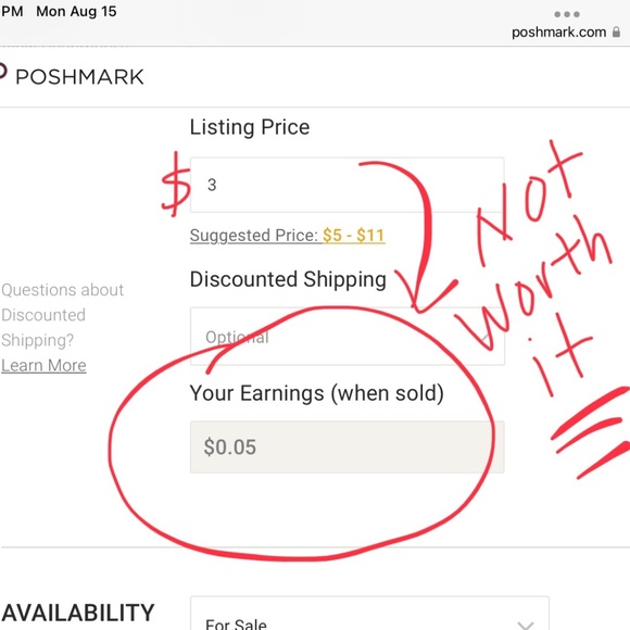 $15 item spending minimum… WHY? 5 cent profit NOT WORTH MY TIME! - Picture 2 of 3